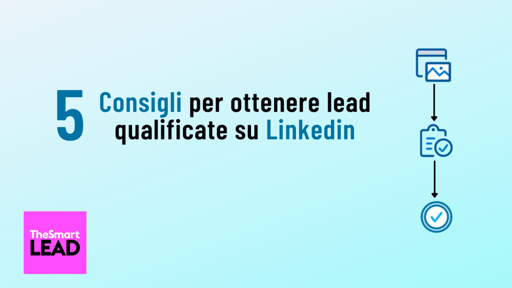 5 consigli lead gen